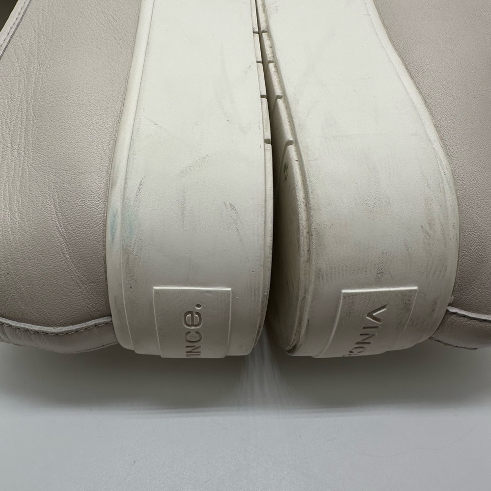 Vince Brenden B Women’s Leather Slip On Platform Sneaker Shoes US 9 - Picture 12 of 12
